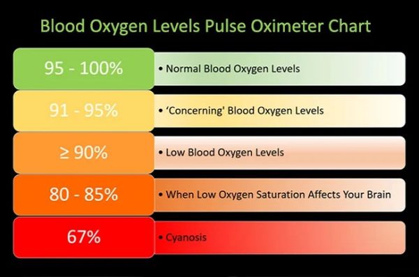 Oxygen Levels for Adults: Measuring and Maintaining | Telecare Choice